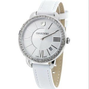 Swarovski Women's Aila Day White Watch